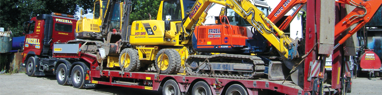 Low Loader Hire - Cheshire